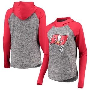 Tampa Bay buccaneers long sleeve lightweight hoodie